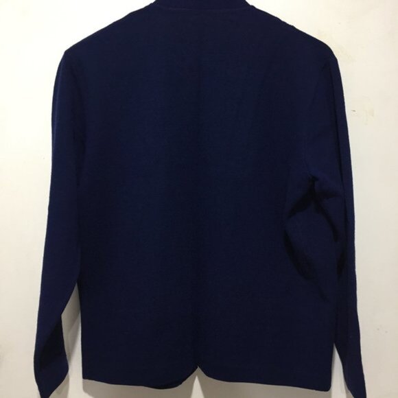 VINTAGE WOOL CARDIGAN SWEATER SIZE M - Picture 4 of 6